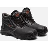 Gevavi - GS12 - Veiligheidsschoen - Zwart - Leer - S3 Norm