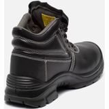 Gevavi - GS12 - Veiligheidsschoen - Zwart - Leer - S3 Norm