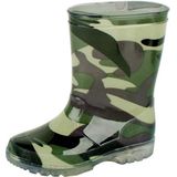 Gevavi - Jungle - Kinder Regenlaars - 28 - Met LED Lichtjes