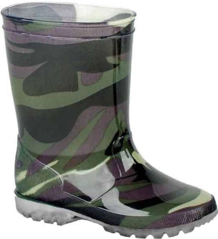 Gevavi - Jungle - Kinder Regenlaars - 28 - Met LED Lichtjes