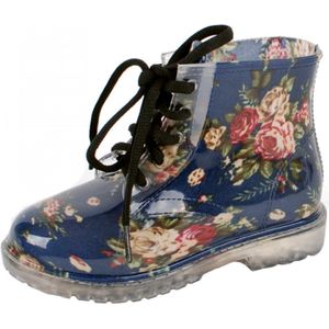 Gevavi Boots - Yara meisjes- en dameslaars pvc blauw