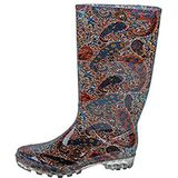 Gevavi Boots CHIC05380 Chic Dameslaarzen PVC, 38, Bruin