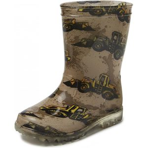 Gevavi Boots - Giant kinderlaars pvc bruin