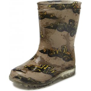 Gevavi Boots - Giant kinderlaars pvc bruin
