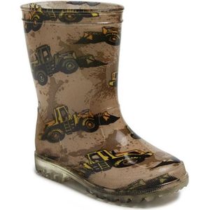 Gevavi Boots - Giant kinderlaars pvc bruin