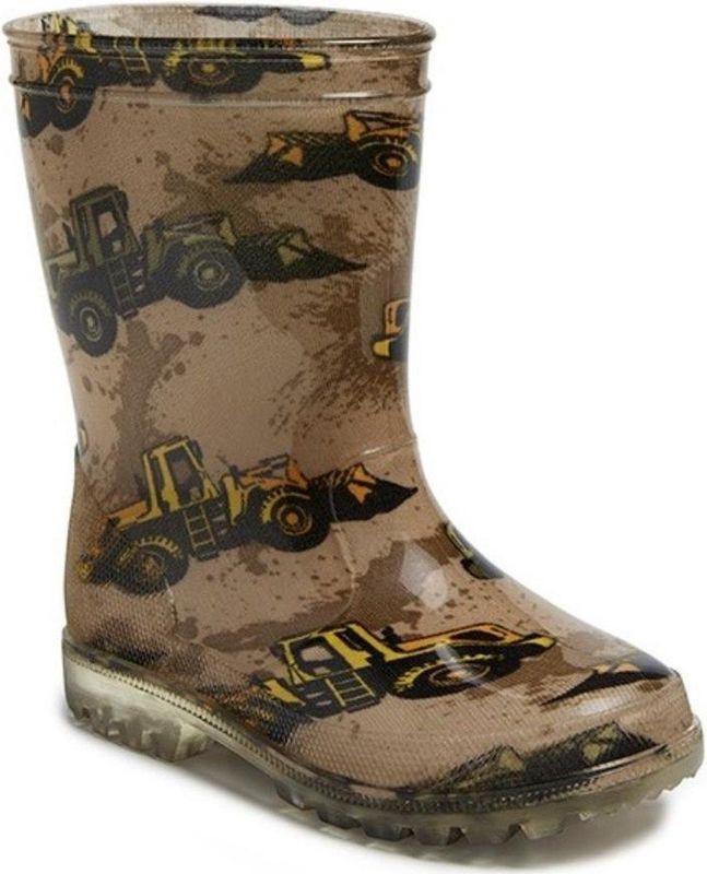 Gevavi Boots - Giant kinderlaars pvc bruin