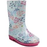 Gevavi Boots Tess meisjeslaars pvc blauw