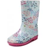Gevavi Boots Tess meisjeslaars pvc blauw