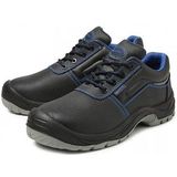 4WORK - 4W15 - Lage Veiligheidsschoen - Zwart - Composiet Beschermneus - Waterdicht