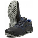 4WORK - 4W15 - Lage Veiligheidsschoen - Zwart - Composiet Beschermneus - Waterdicht