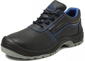 4WORK - 4W15 - Lage Veiligheidsschoen - Zwart - Composiet Beschermneus - Waterdicht