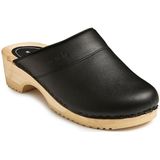 BigHorn - BM01 Rhone buigzame clog zwart