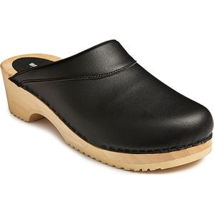 Bighorn - BM02 - Medische Klomp - Zwart - Microfiber