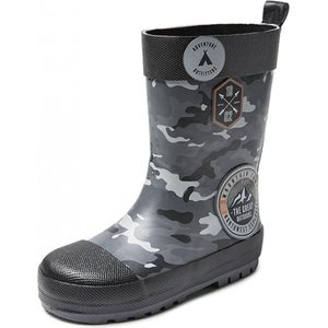 Gevavi - Kris - Regenlaars - Grijs - Rubber - Waterdicht