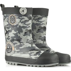 Gevavi - Kris - Regenlaars - Grijs - Rubber - Waterdicht