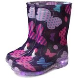 Regenlaars Gevavi Kids Mila LED Paars