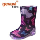 Regenlaars Gevavi Kids Mila LED Paars