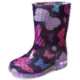 Regenlaars Gevavi Kids Mila LED Paars