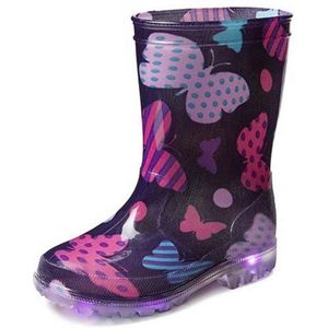 Gevavi - Mila LED - Regenlaars - Paars - PVC - 100% Waterdicht