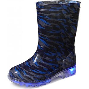 Regenlaars Gevavi Kids Lars LED Blauw