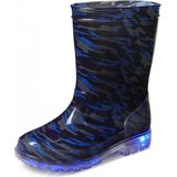Regenlaars Gevavi Kids Lars LED Blauw