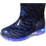 Regenlaars Gevavi Kids Lars LED Blauw
