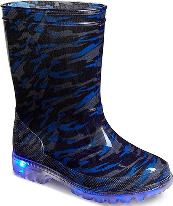 Regenlaars Gevavi Kids Lars LED Blauw