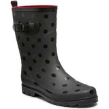 Rubberen Dames Laars Anna - zwart