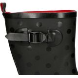 Rubberen Dames Laars Anna - zwart