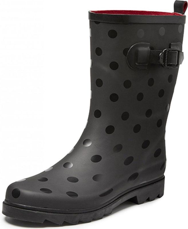 Rubberen Dames Laars Anna - zwart