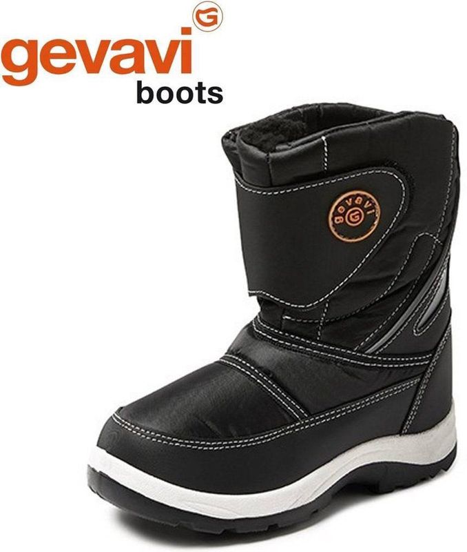 Snowboot Gevavi Kids CW93 Zwart-Schoenmaat 28