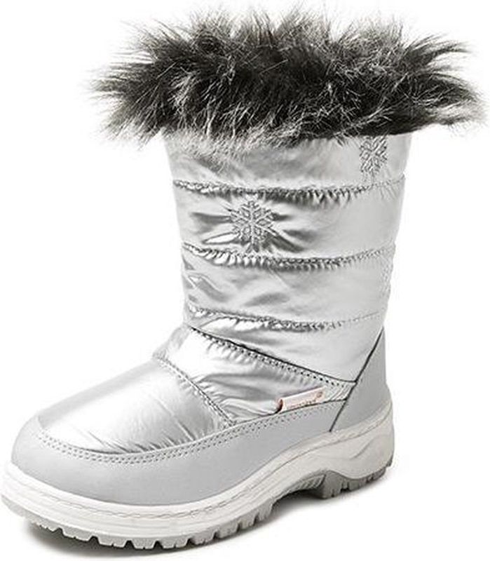 Gevavi - CW95 - Snowboot - Zilver - Nylon