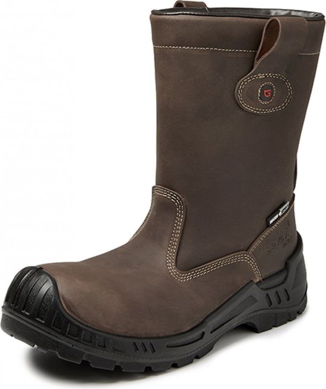 Gevavi GS90 Rome S3 Bruin Werklaarzen