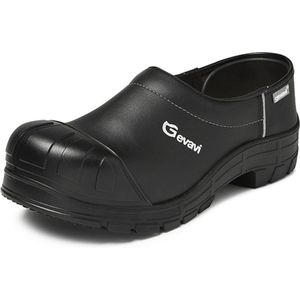Gevavi Schoenklomp Syrdic D.H. Flex S3 zwart