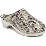 Bighorn 5030 Panter Bruin Medische Klompen Dames