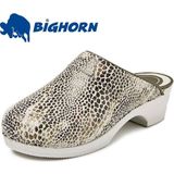 Bighorn 5030 Panter Bruin Medische Klompen Dames