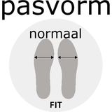 Bighorn 5030 Panter Bruin Medische Klompen Dames