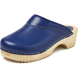 BigHorn - 4010 - Klomp - Donkerblauw - Populierenhout - PU-laag