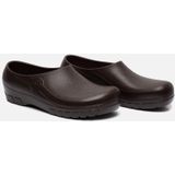 Gevavi Bruine Gesloten Tuinklompen - Antislip en Waterdicht