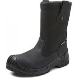 Gevavi - GS91 Bari - Veiligheidslaars - Zwart - Leer - S3