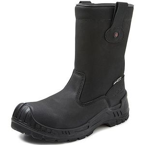 Gevavi Safety - GS91 Bari gevoerde veiligheidslaars S3 zwart