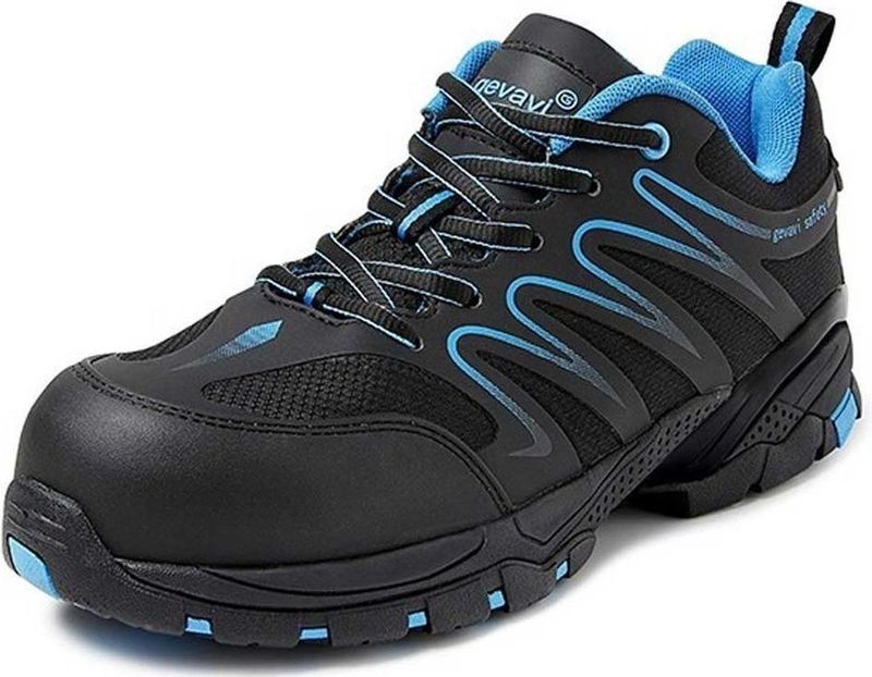 Veiligheidsschoen Gevavi GS30 Parma S1P Zwart