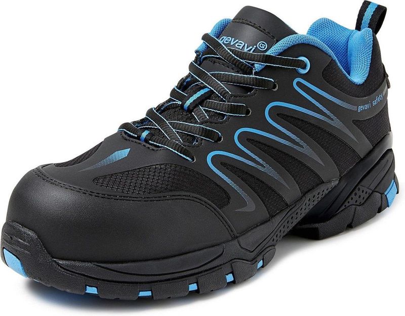 Gevavi GS30 Parma Zwart S1P Werkschoenen