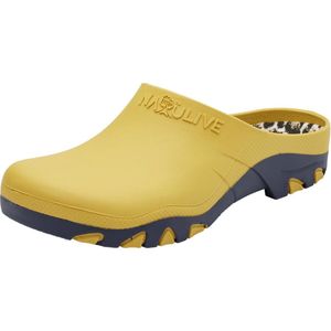 Natulive Tuinklomp Dames Oker&Blauw - Sebs 030 - 36-37