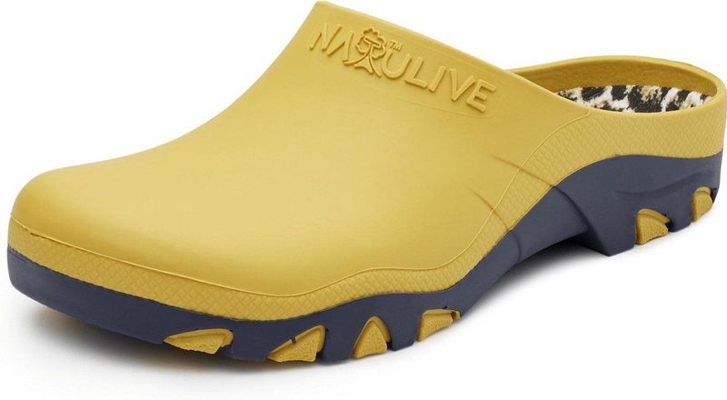 Natulive Tuinklomp Dames Oker&Blauw - Sebs 030 - 36-37