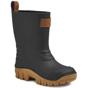 Gevavi Kinderlaars 401n Sebs Zwart&Taupe Laarzen