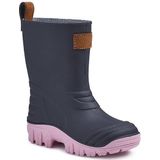 Regenlaars Gevavi 401N Kinder Blauw Roze-Schoenmaat 32 - 33