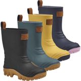 Regenlaars Gevavi 401N Kinder Blauw Roze-Schoenmaat 32 - 33