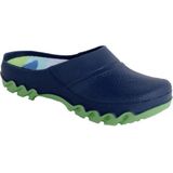 Natulive - Kinder Tuinklomp - Vrolijke Gekleurde Loopzool - SEBS Materiaal