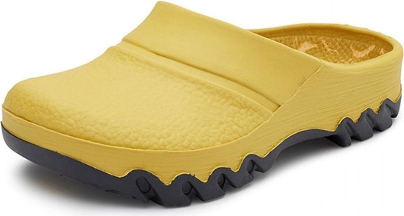 Natulive - Kinder Tuinklomp - Vrolijke Gekleurde Loopzool - SEBS Materiaal